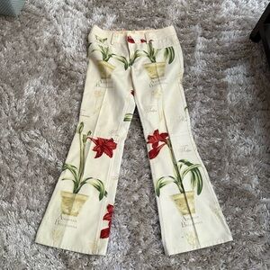 Alice+Olivia Botanical Pants